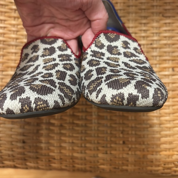 Rothy’s leopard print Loafers- machine washable - Picture 5 of 5